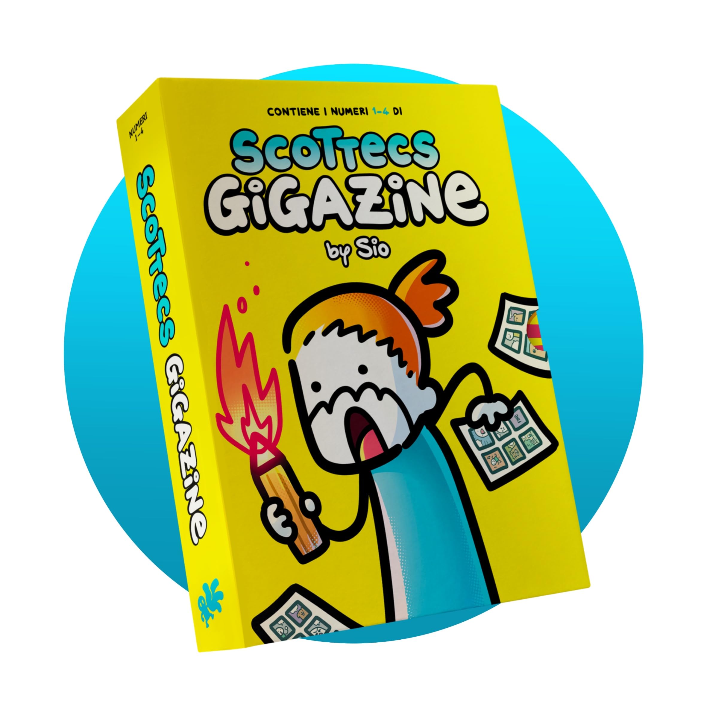 Scottecs Gigazine. Cofanetto 1 (Vol. 1-4) book