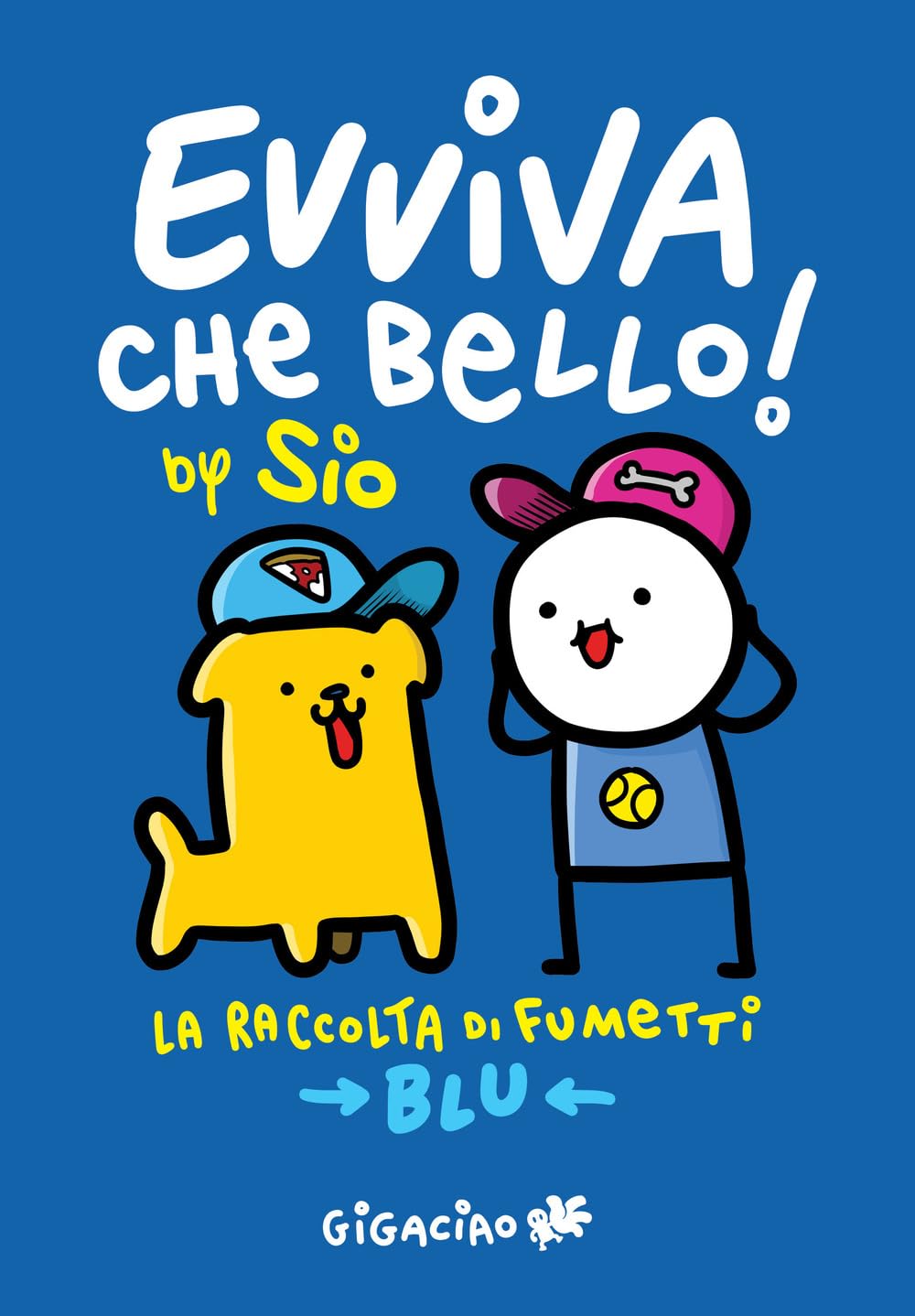 Evviva che bello! La raccolta di fumetti. Blu Manga