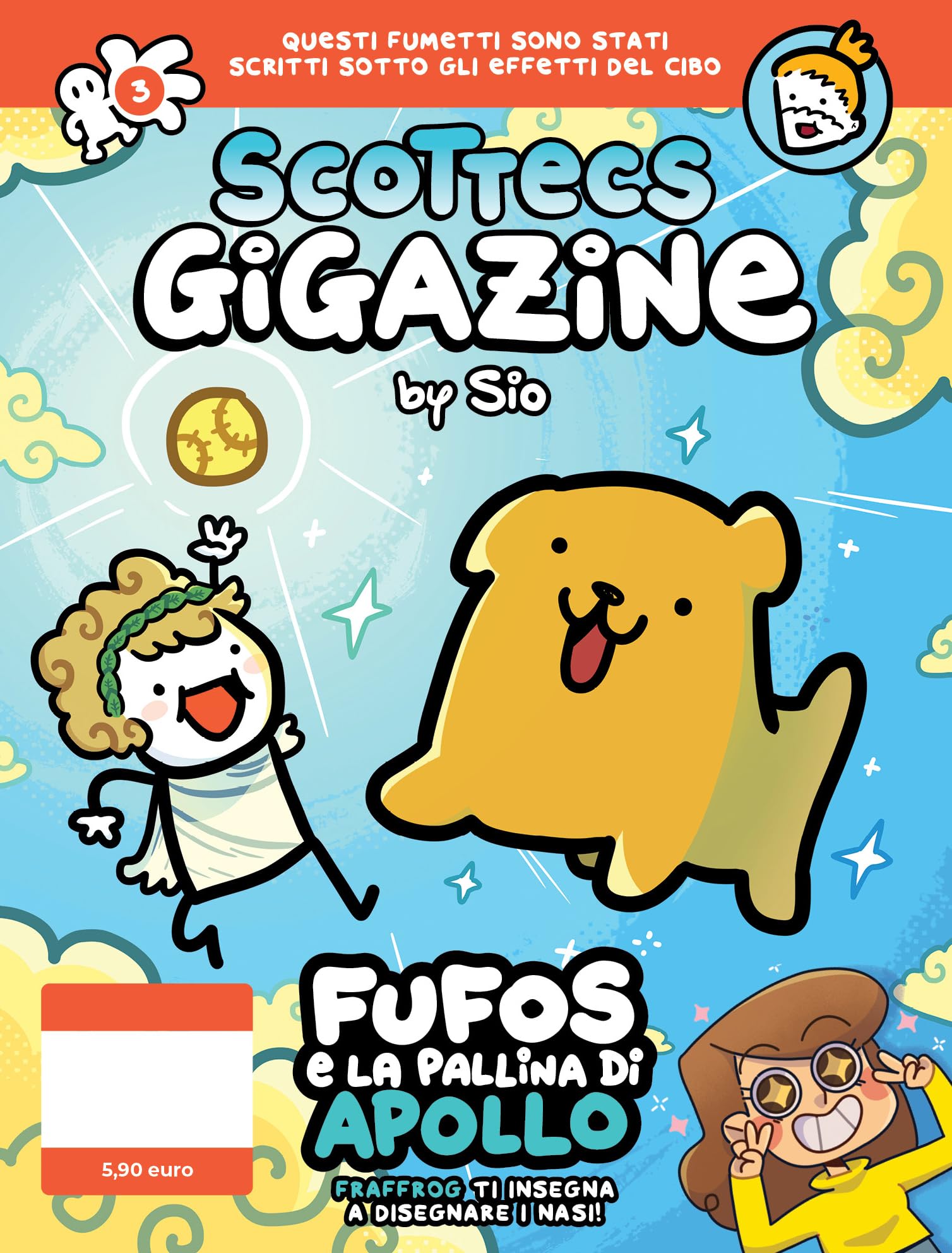 Scottecs Gigazine. Fufos e la pallina di Apollo (Vol. 3) book