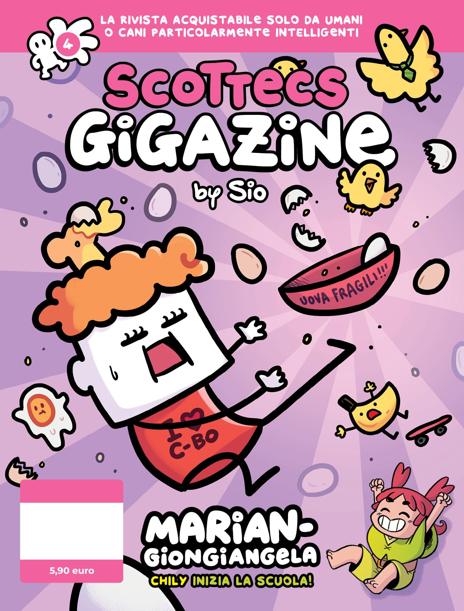 Scottecs Gigazine. Mariangiongiangela (Vol. 4) book