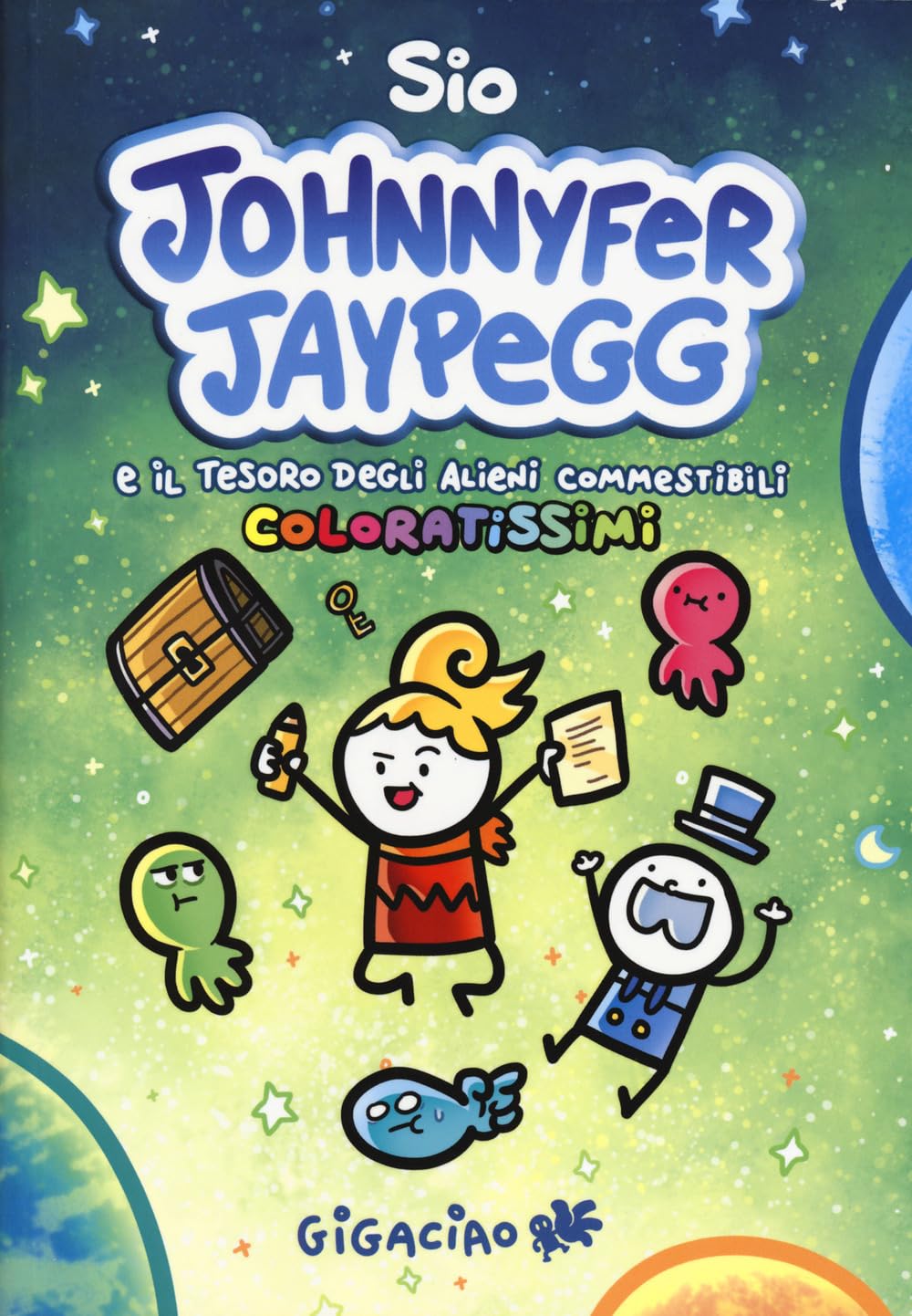 Johnnyfer Jaypegg e il tesoro degli alieni commestibili coloratissimi Cartoons