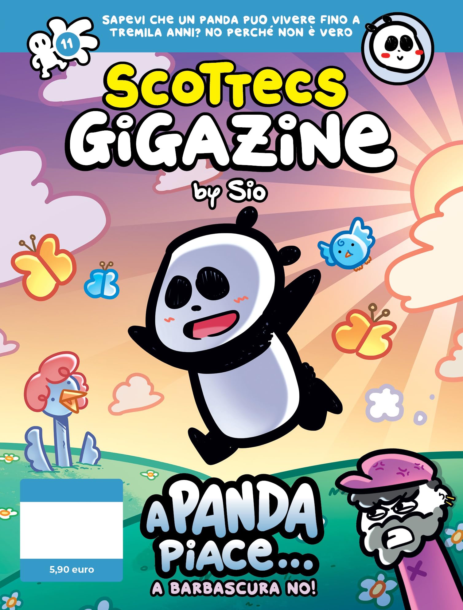 Scottecs Gigazine (Titolo venduto esclusivamente su Amazon, nelle fumetterie e in edicola) (Vol.) book