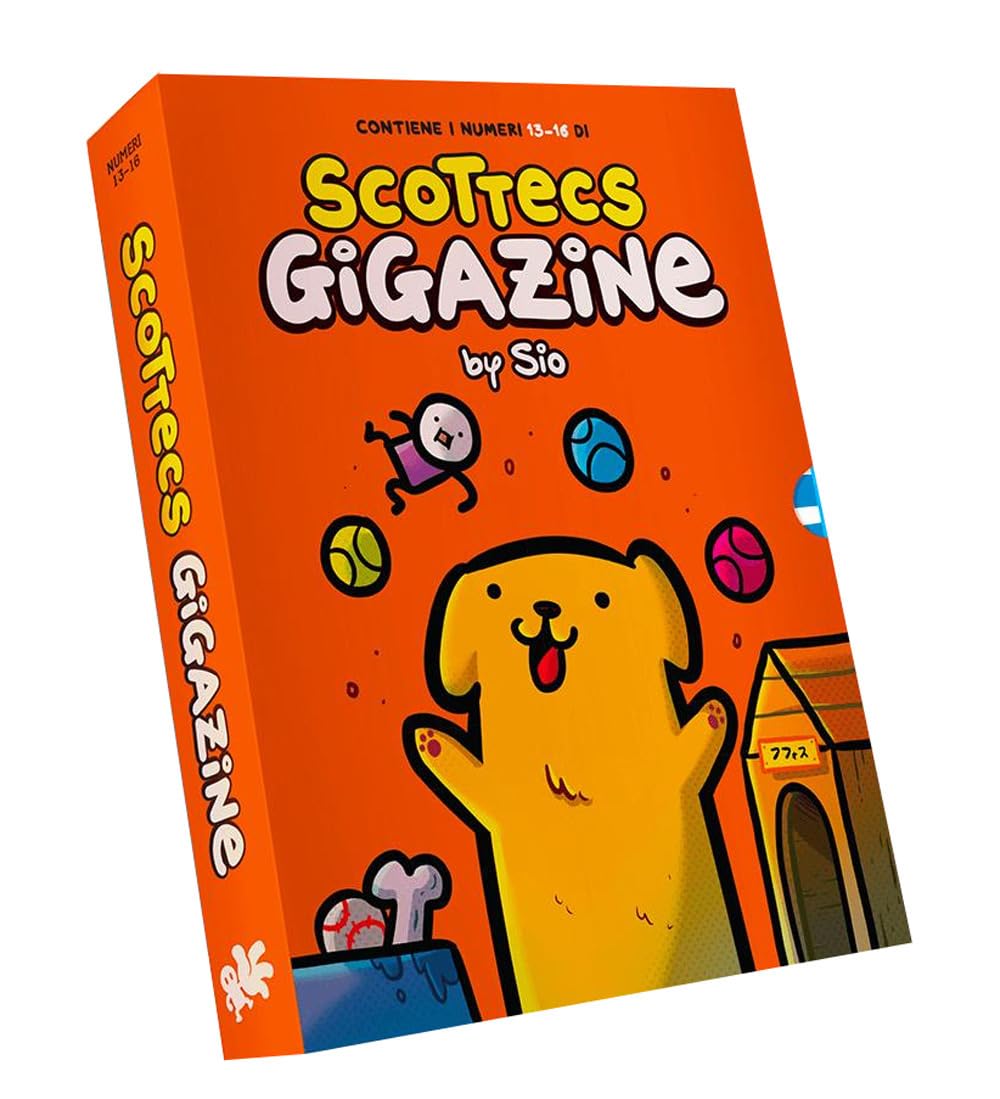 Scottecs Gigazine. Cofanetto 4 (Vol. 13-16) book