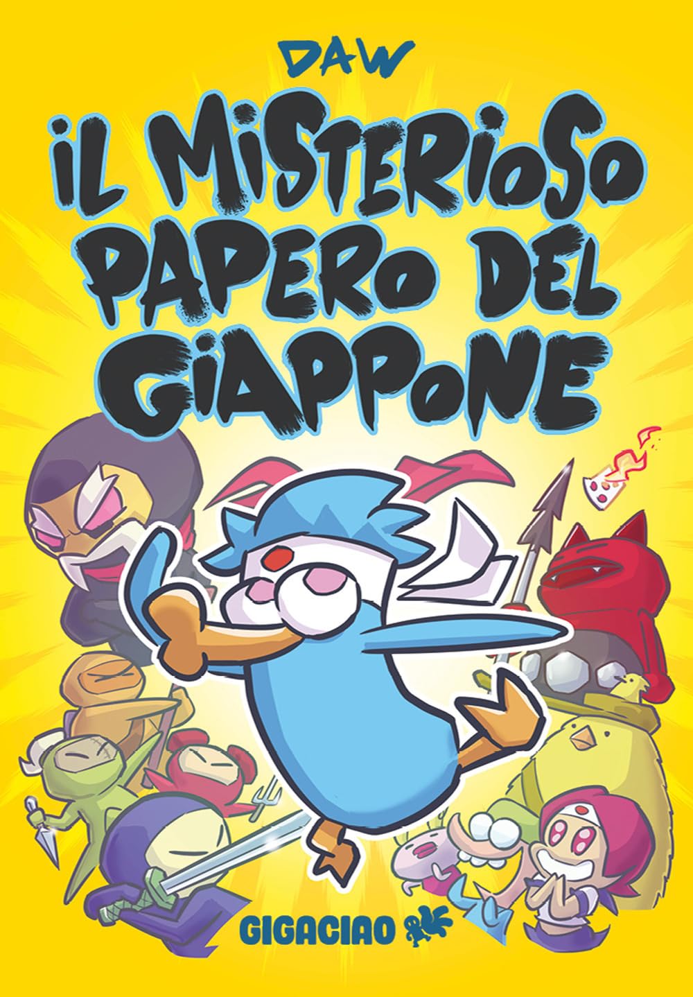 Il misterioso papero del Giappone. Ediz. integrale book