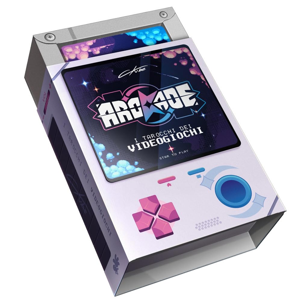 ArCKade. I tarocchi dei videogiochi. Ediz. a colori book