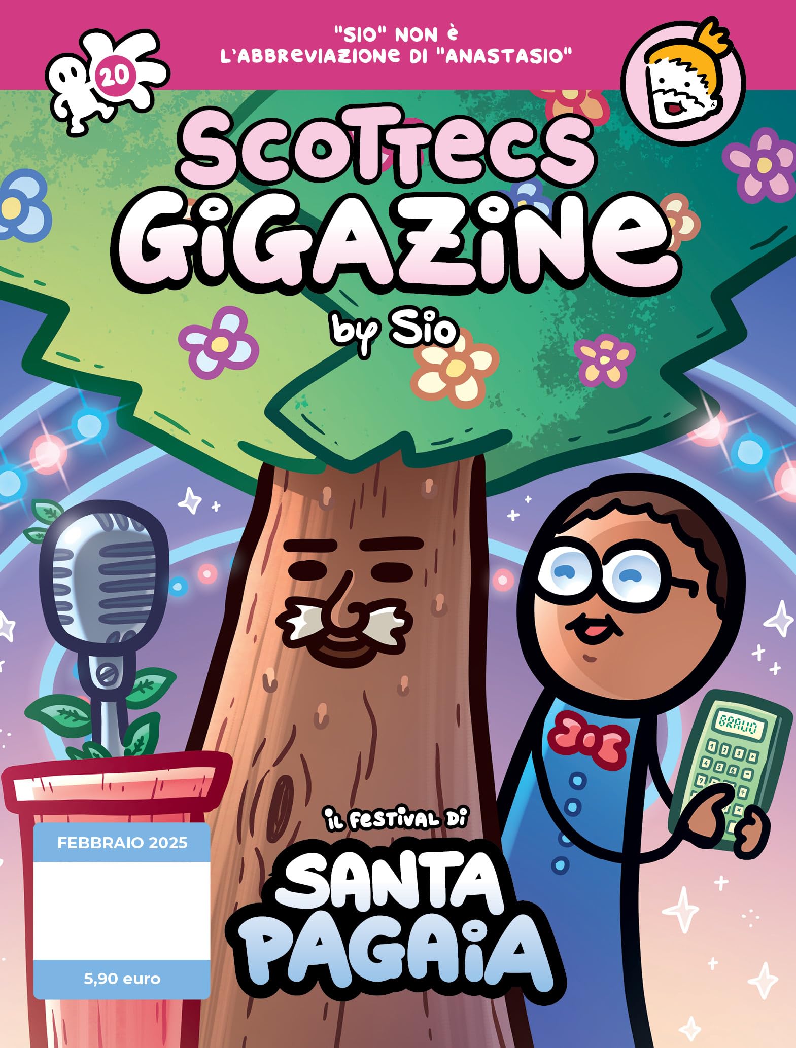 Scottecs Gigazine. Il festival di Santa Pagaia (Vol. 20) Books