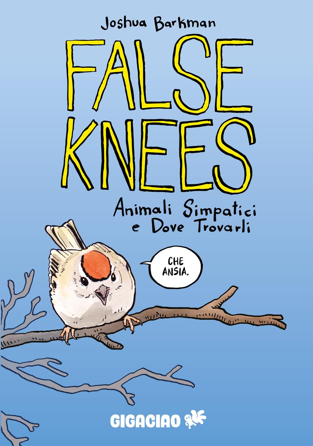 False Knees. Animali simpatici e dove trovarli book