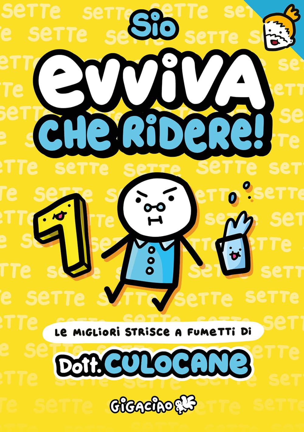Evviva che ridere! Le migliori strisce a fumetti di Dott. Culocane book