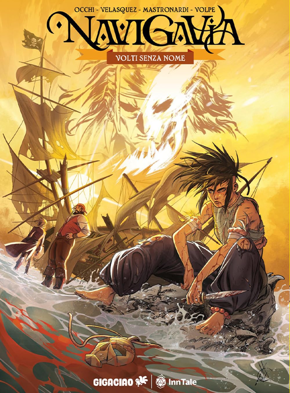 Navigavia. Volti senza nome book