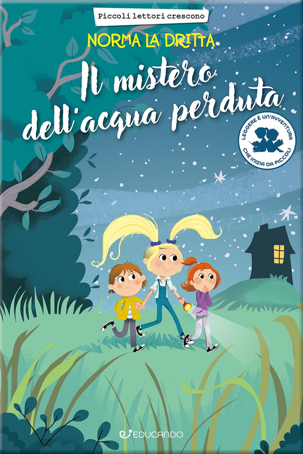 Il mistero dell'acqua perduta. Norma la dritta. Ediz. illustrata Children's books