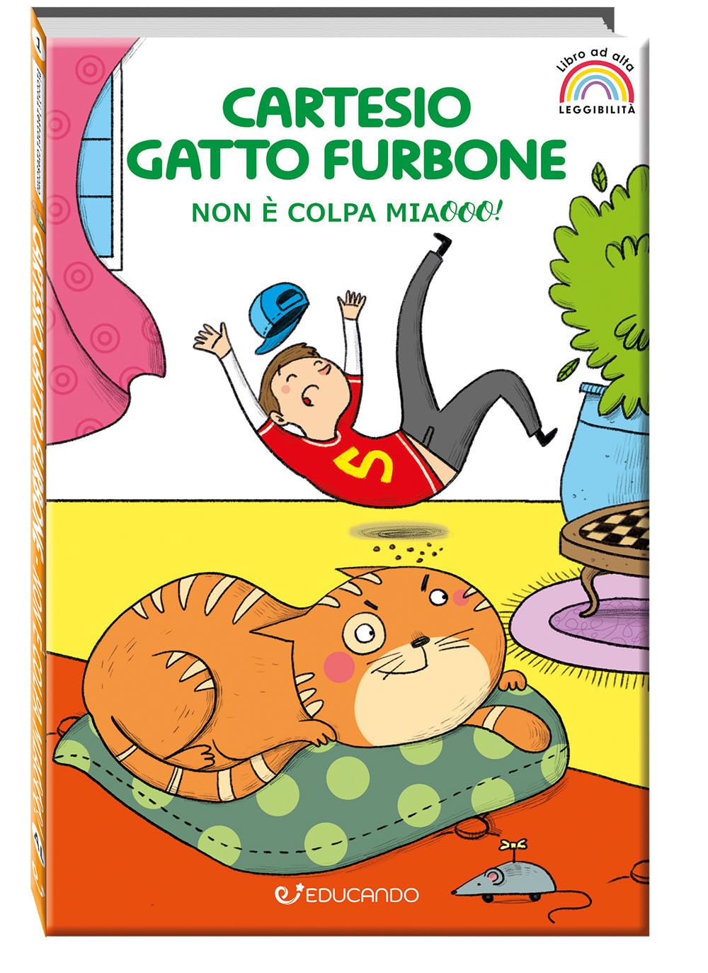 Cartesio gatto furbone. Non è colpa miaooo! Ediz. ad alta leggibilità Novels & Short Stories