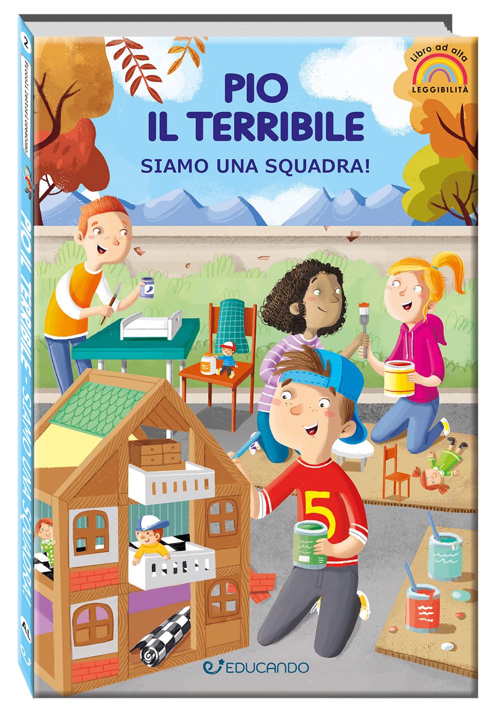 Pio il terribile. Siamo una squadra! Ediz. ad alta leggibilità book