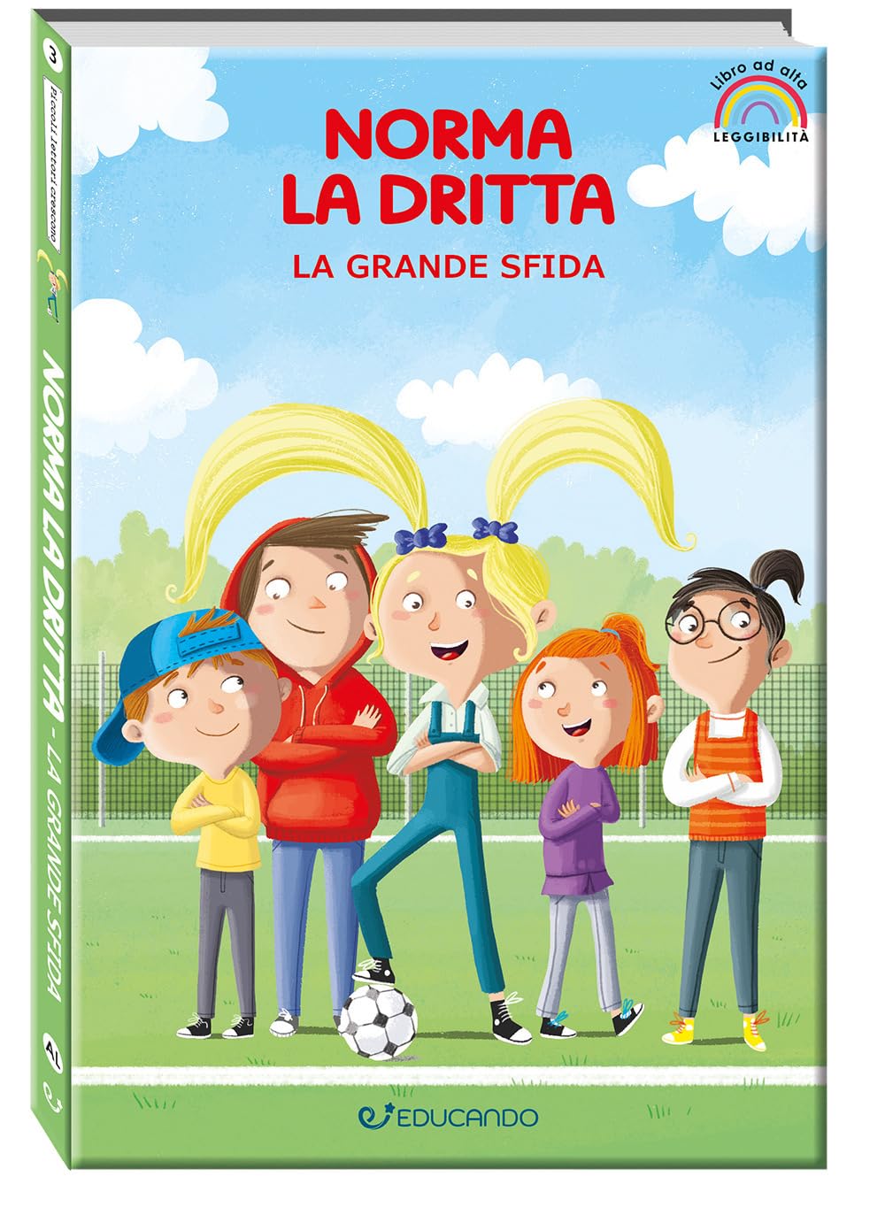 La grande sfida. Norma la dritta. Ediz. ad alta leggibilità Non-fiction