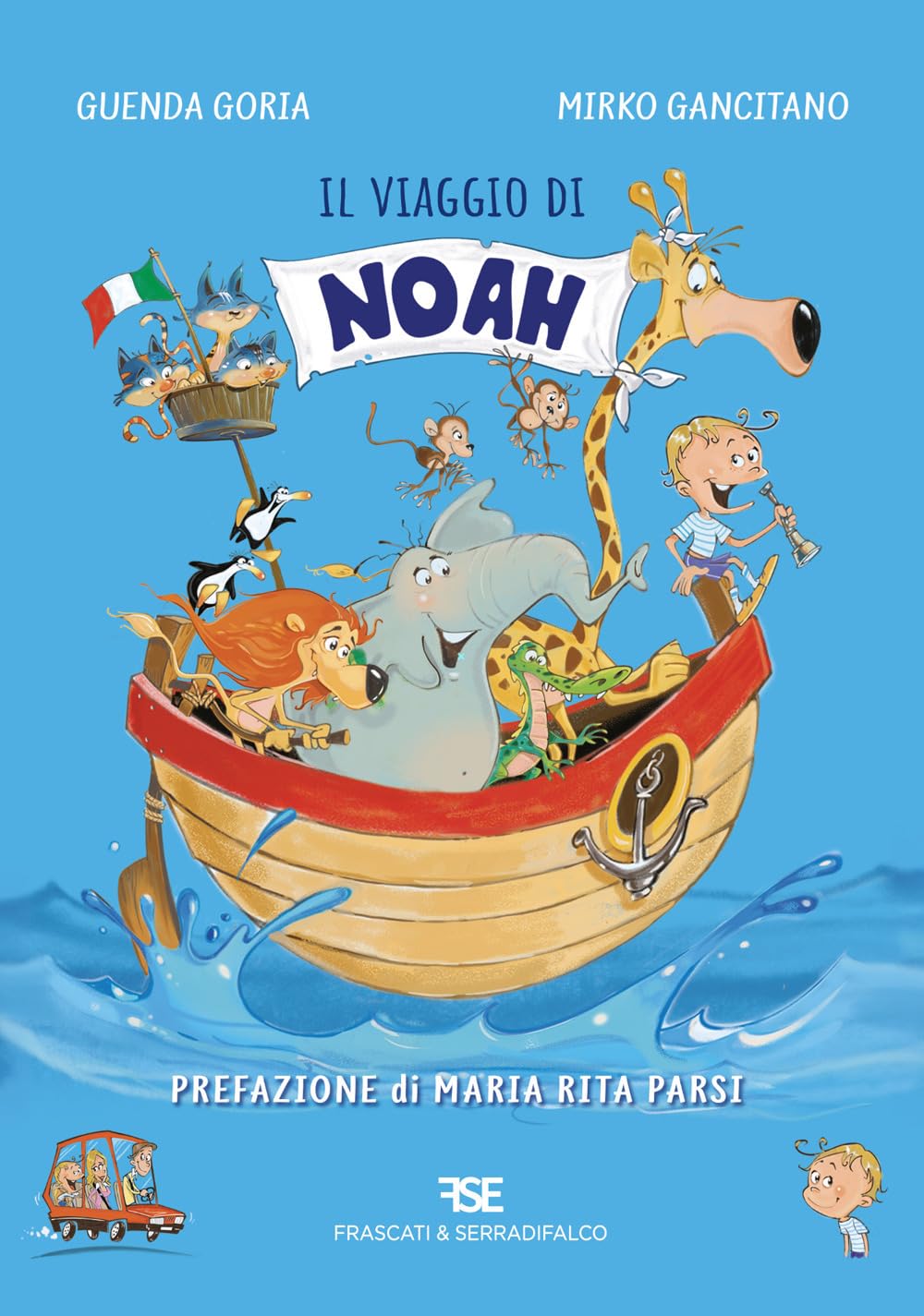 Il viaggio di Noah. Ediz. illustrata book