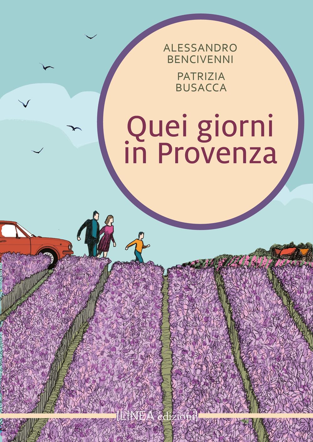Quei giorni in Provenza (Linea narrativa) Contemporary literature