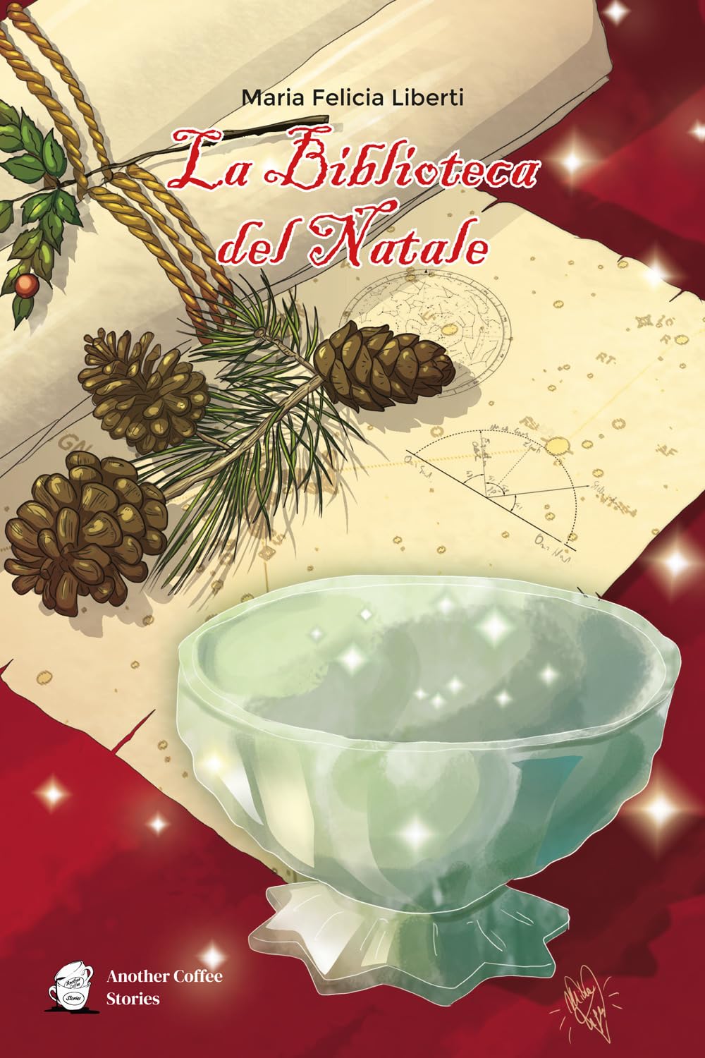 La Biblioteca del Natale book