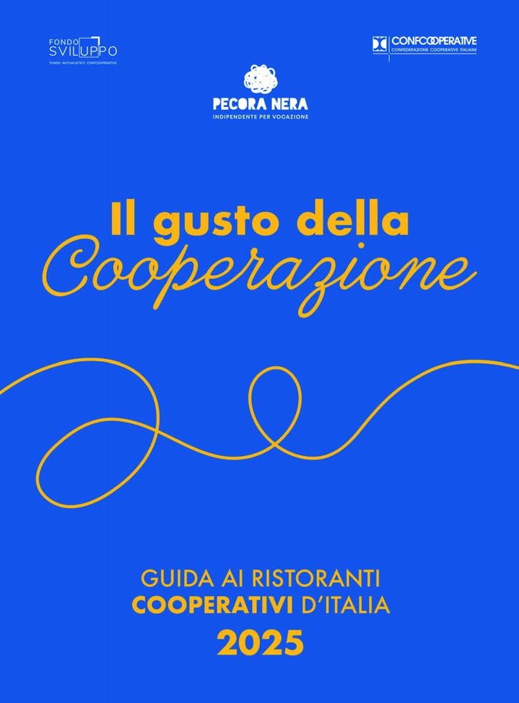 Il gusto della cooperazione. Guida ai ristoranti cooperativi d'Italia 2025 book