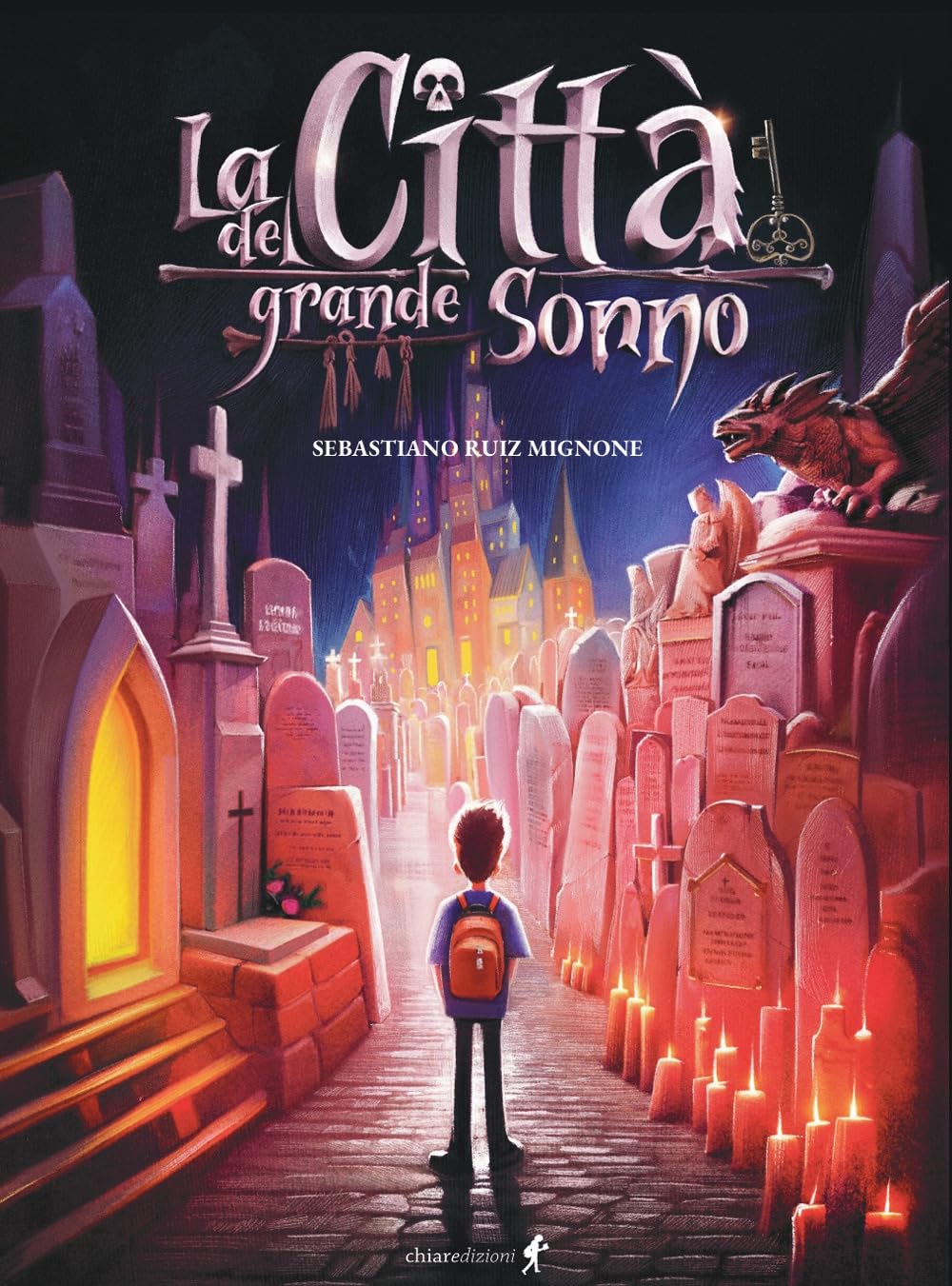 La città del grande sonno book