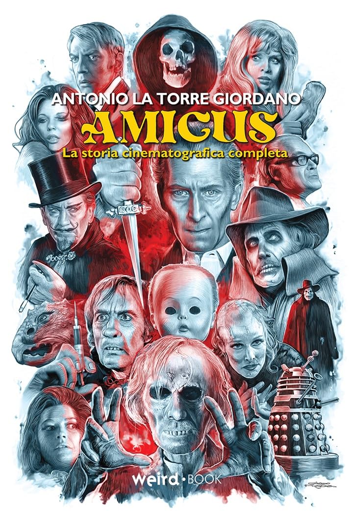 Amicus. La storia cinematografica completa book