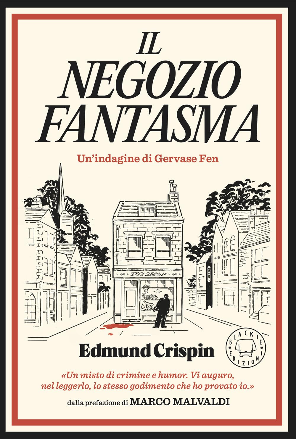 Il negozio fantasma. Le indagini di Gervase Fen International