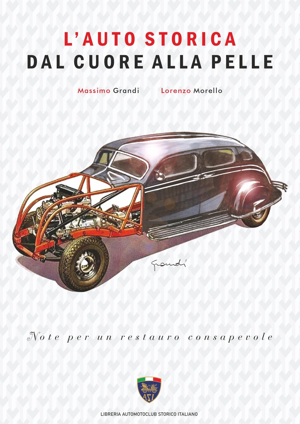 L' auto storica dal cuore alla pelle Leisure, Home & Garden