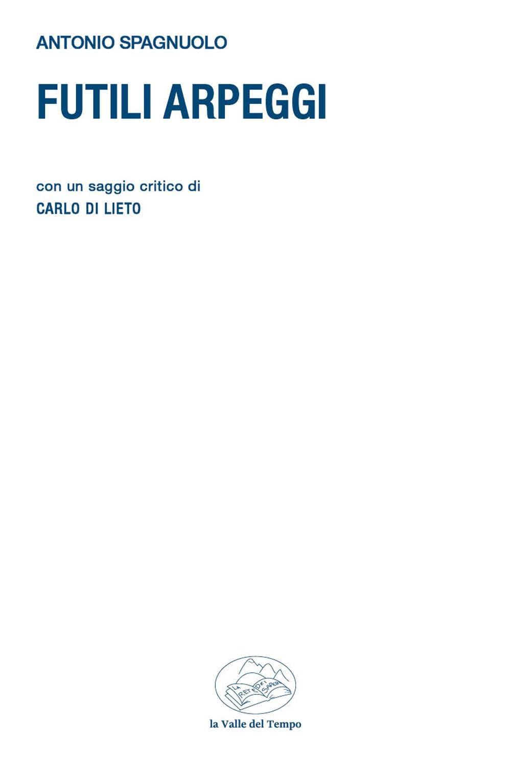 Futili arpeggi book