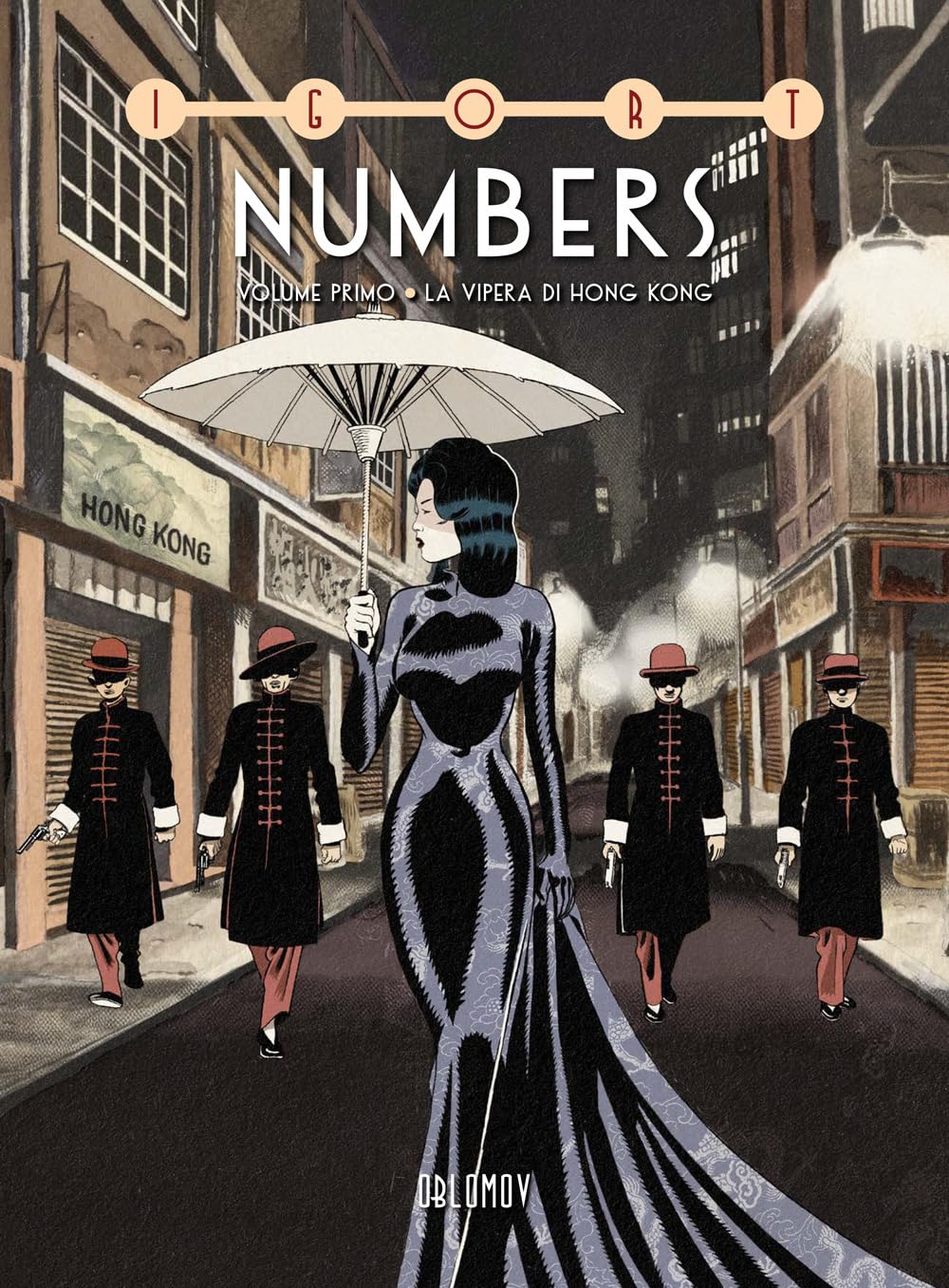 Numbers. La vipera di Hong Kong (Vol. 1) Manga