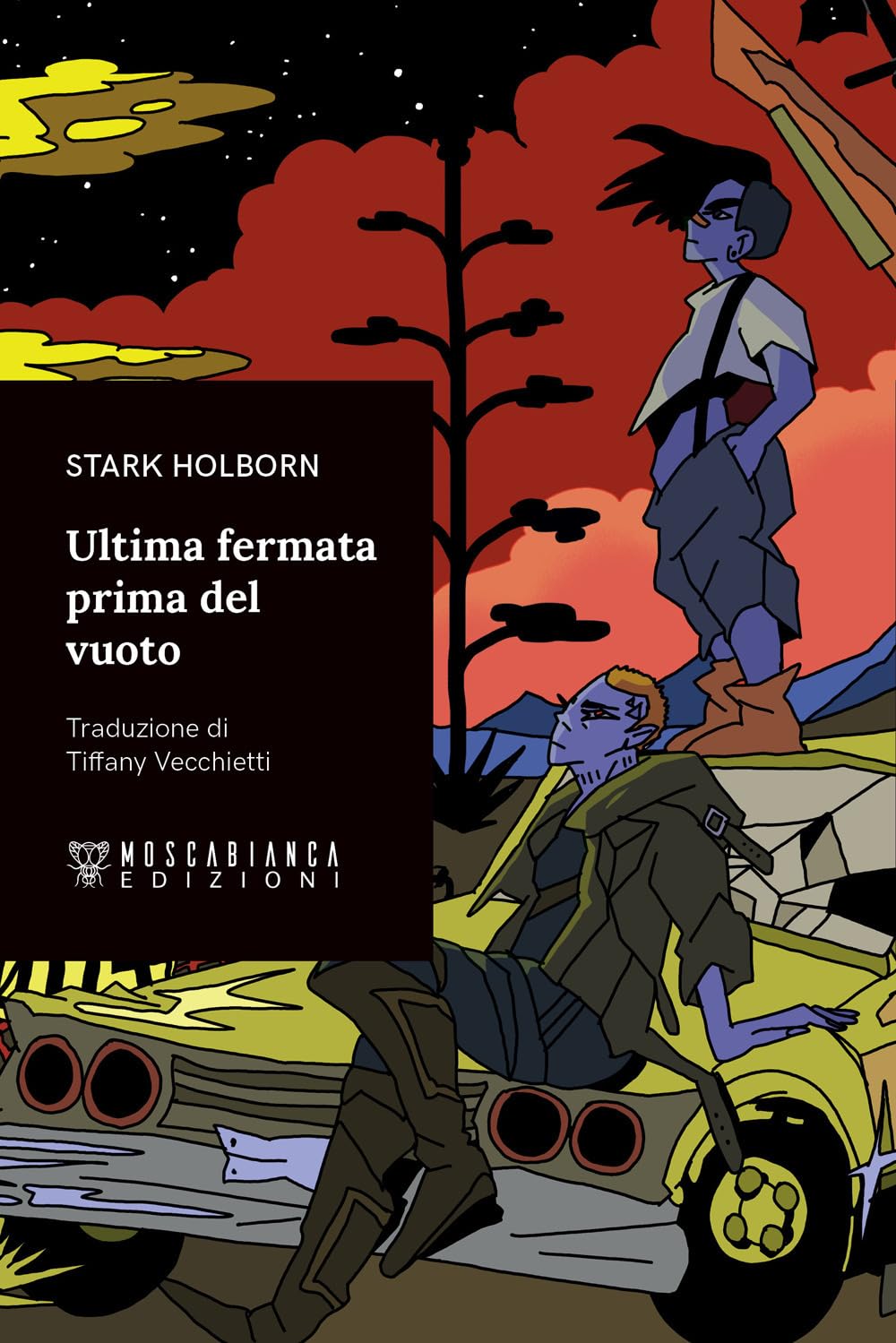 Ultima fermata prima del vuoto book