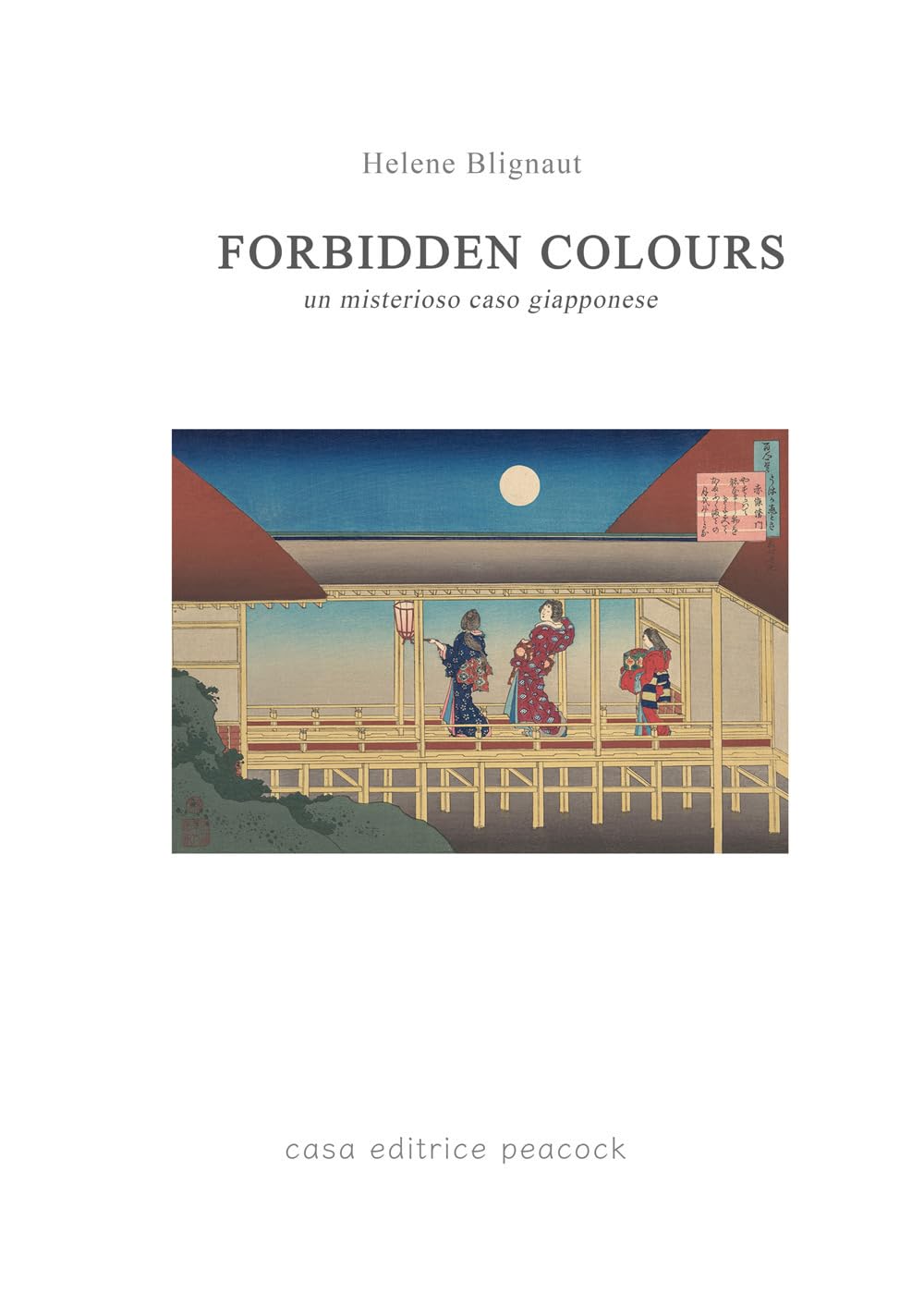 Forbidden colours. Un misterioso caso giapponese book
