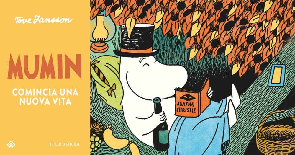 Mumin comincia una nuova vita book