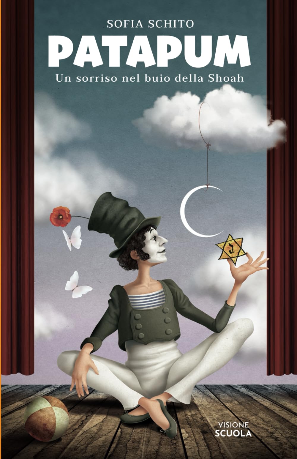 PATAPUM. Un sorriso nel buio della Shoah: La straordinaria storia di Marcel Marceau e di come, attraverso l'arte, il coraggio e la resilienza, si ... salvare tanti bambini ebrei dall'Olocausto. book