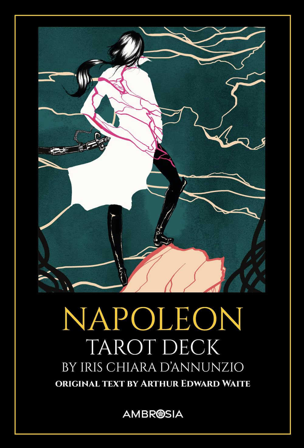 Napoleon tarot deck. 78 cards in 4 colours. Ediz. deluxe. Con guida Religion & Esotericism
