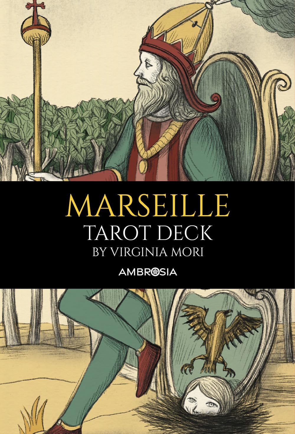 Marseille tarot deck. 78 cards in 4 colours. Ediz. deluxe. Con guida Religion & Esotericism