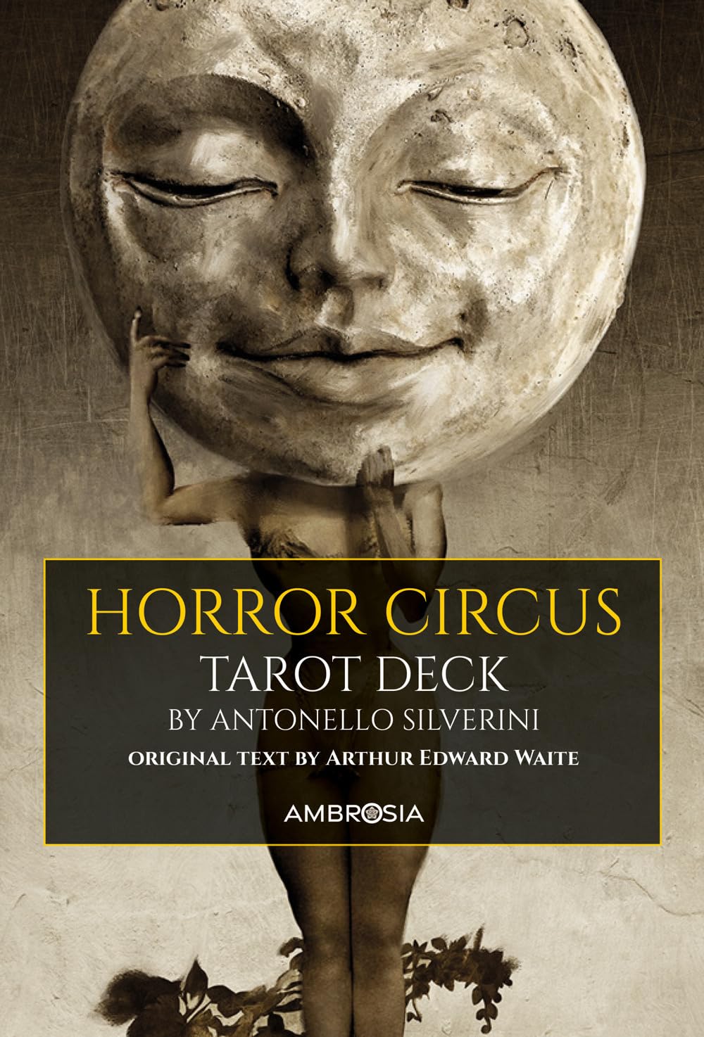 Horror circus tarot deck. 78 cards in 4 colours. Ediz. deluxe. Con guida book