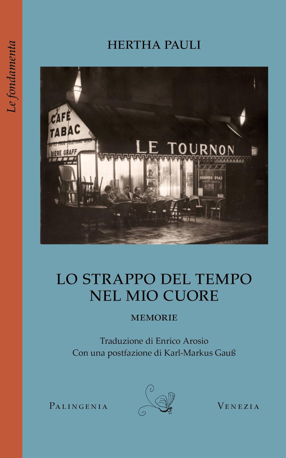 Lo strappo del tempo nel mio cuore. Memorie book