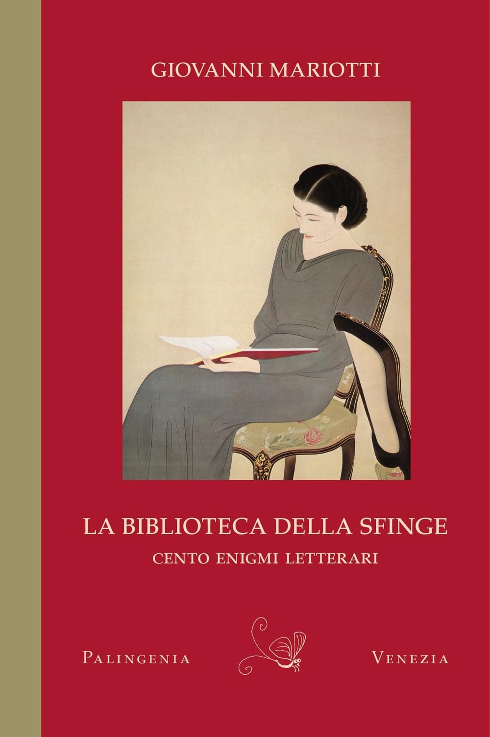 La biblioteca della sfinge. Cento enigmi letterari. Ediz. bilingue book