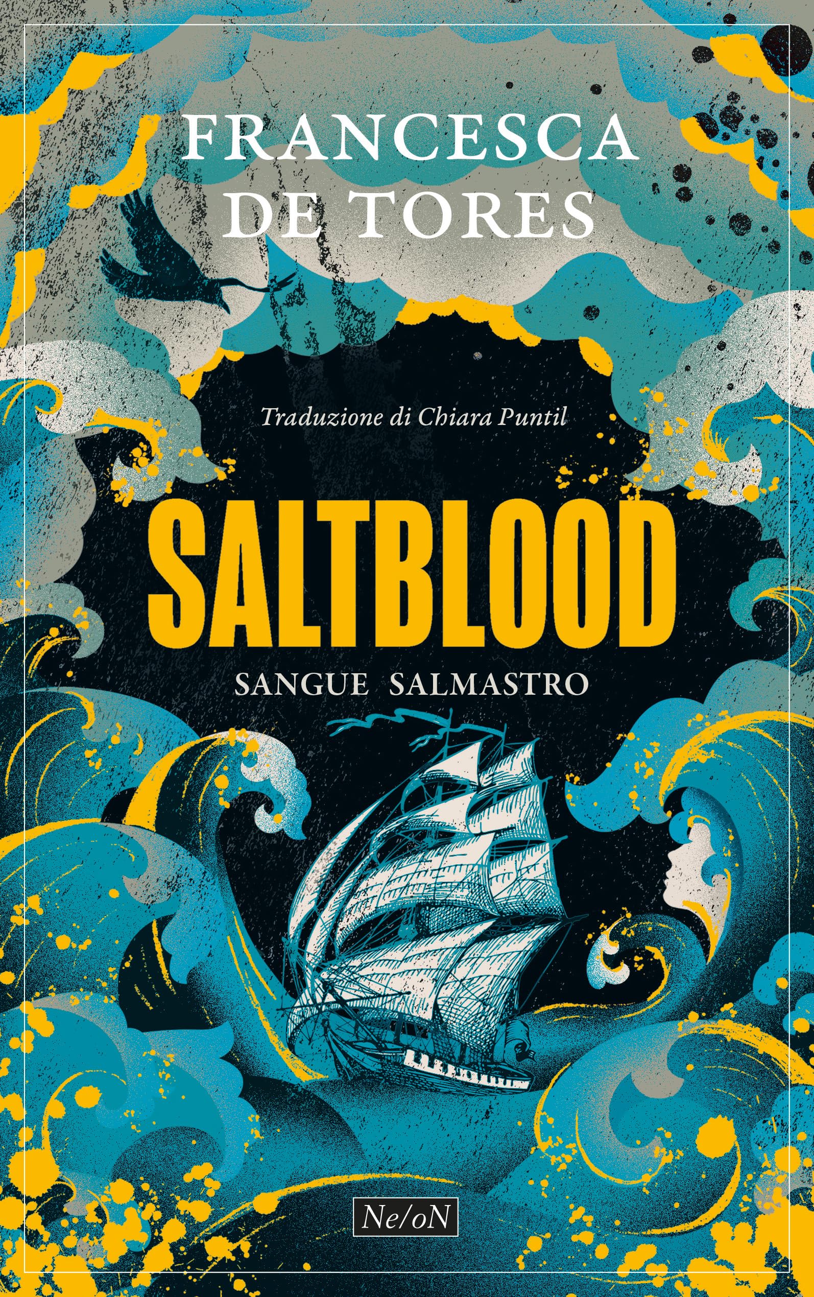 Saltblood. Sangue salmastro book