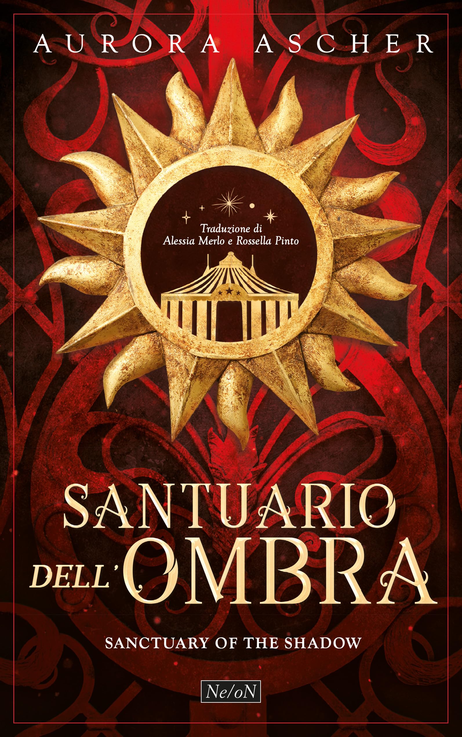 Sanctuary of the Shadow. Santuario dell'ombra book