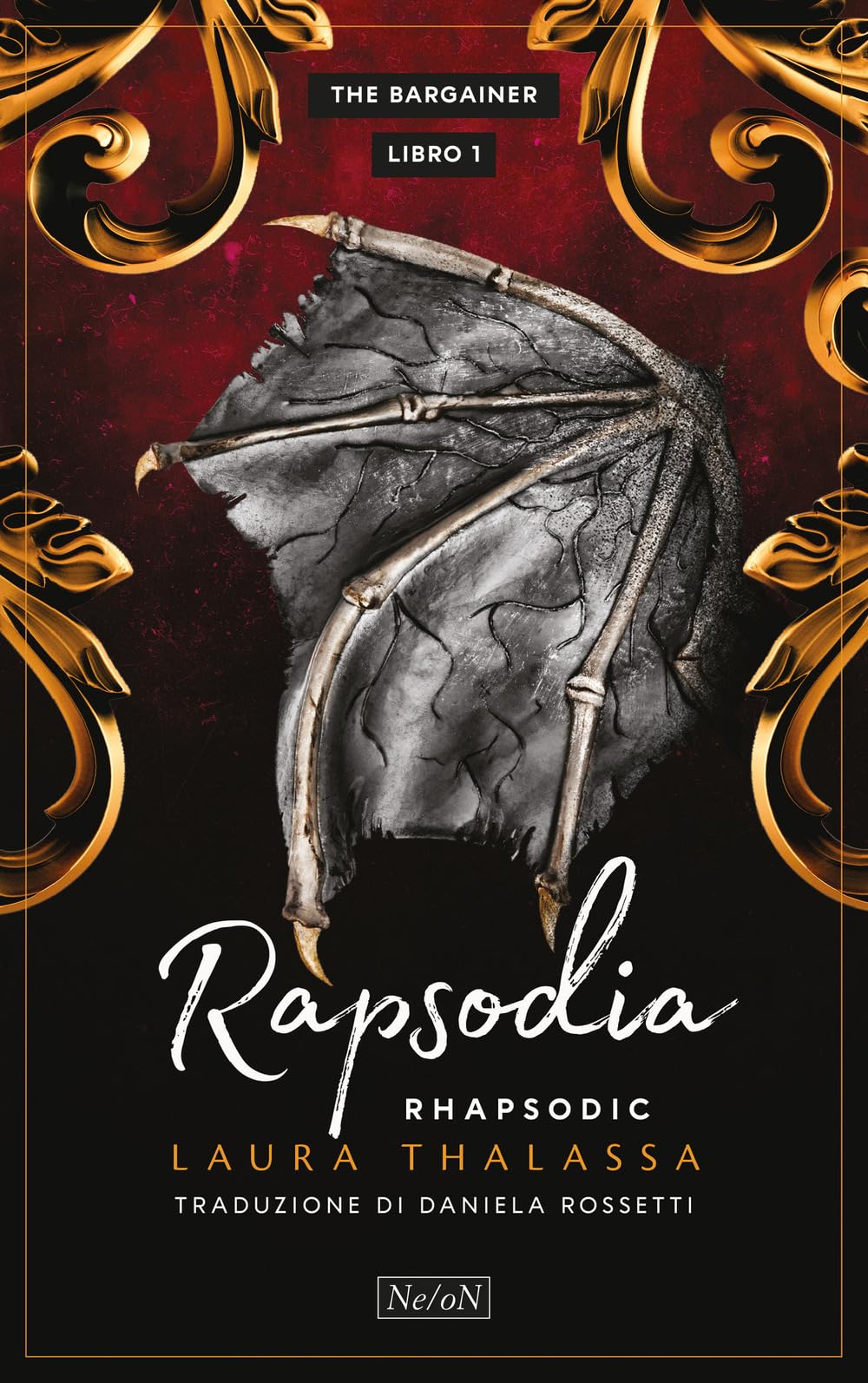 Rapsodia. Rhapsodic. The Bargainer (Vol. 1) book