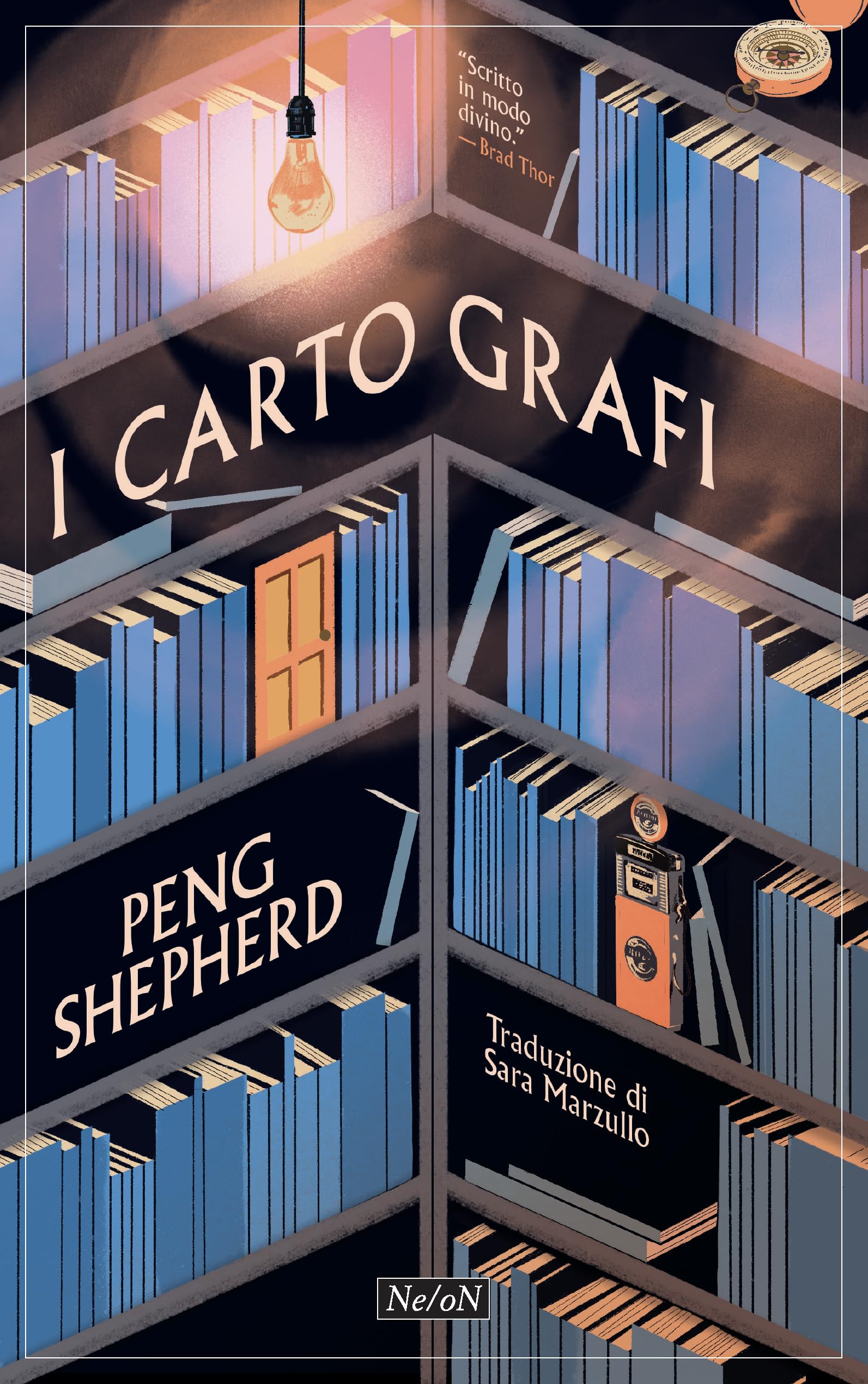 The cartographers. I cartografi Contemporary literature