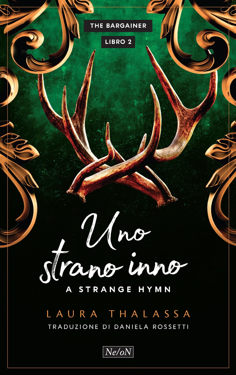 Uno strano inno. A strange hymn. The Bargainer (Vol. 2) book