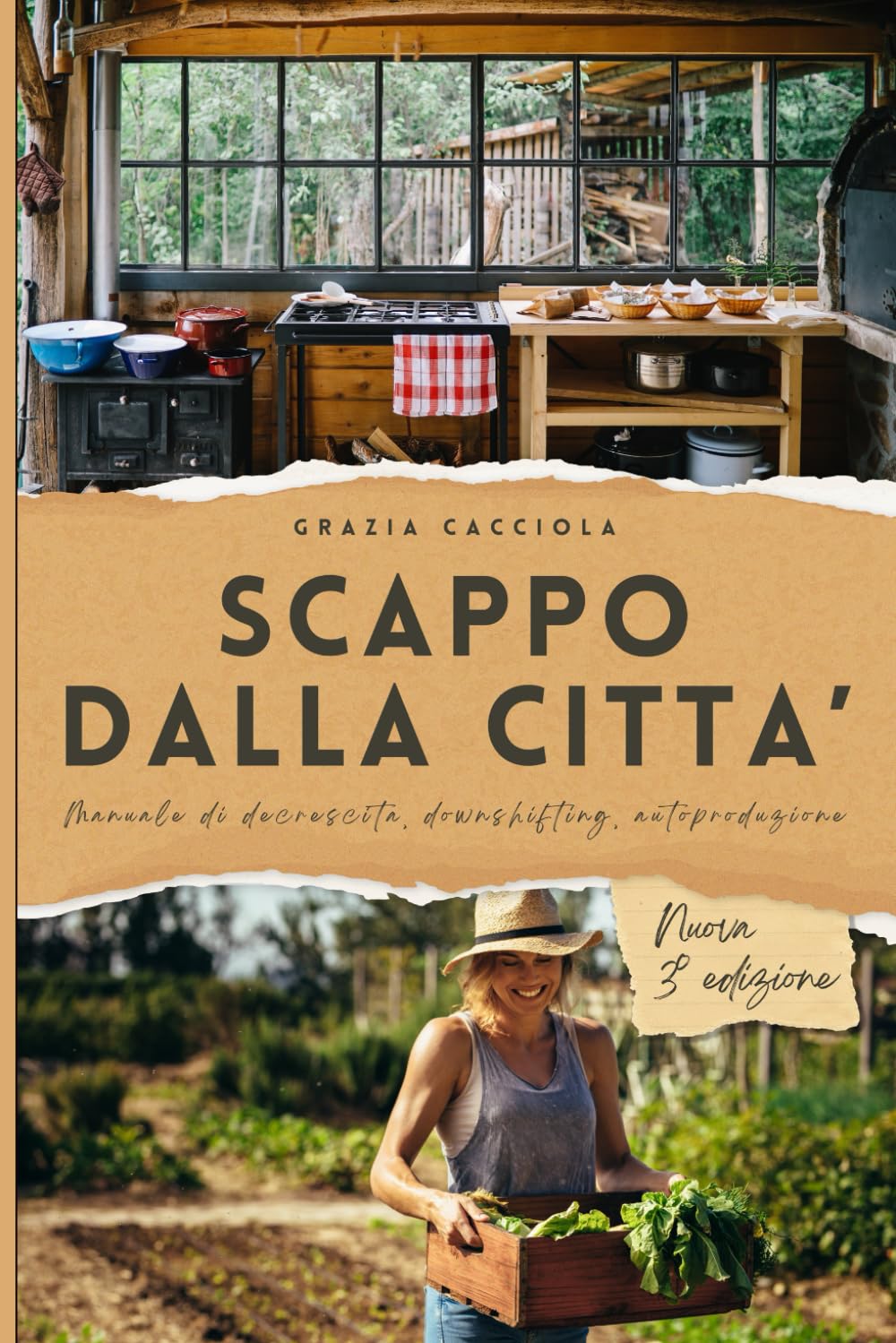 Scappo dalla città: Manuale pratico di downshifting, decrescita, autoproduzione book