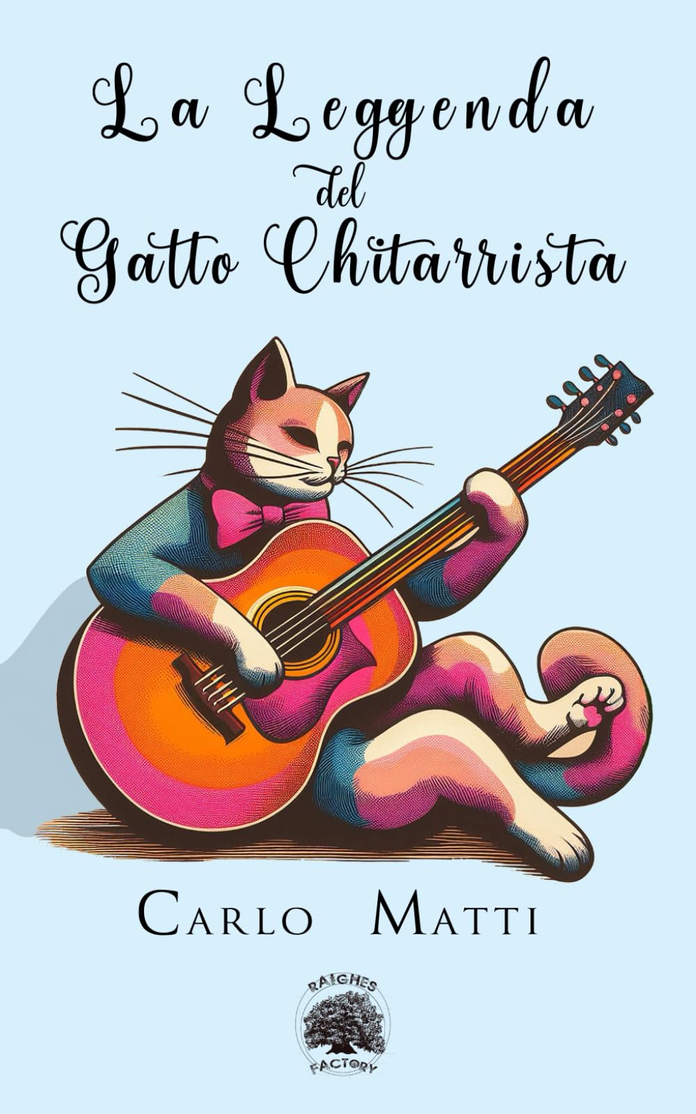 La Leggenda del Gatto Chitarrista book