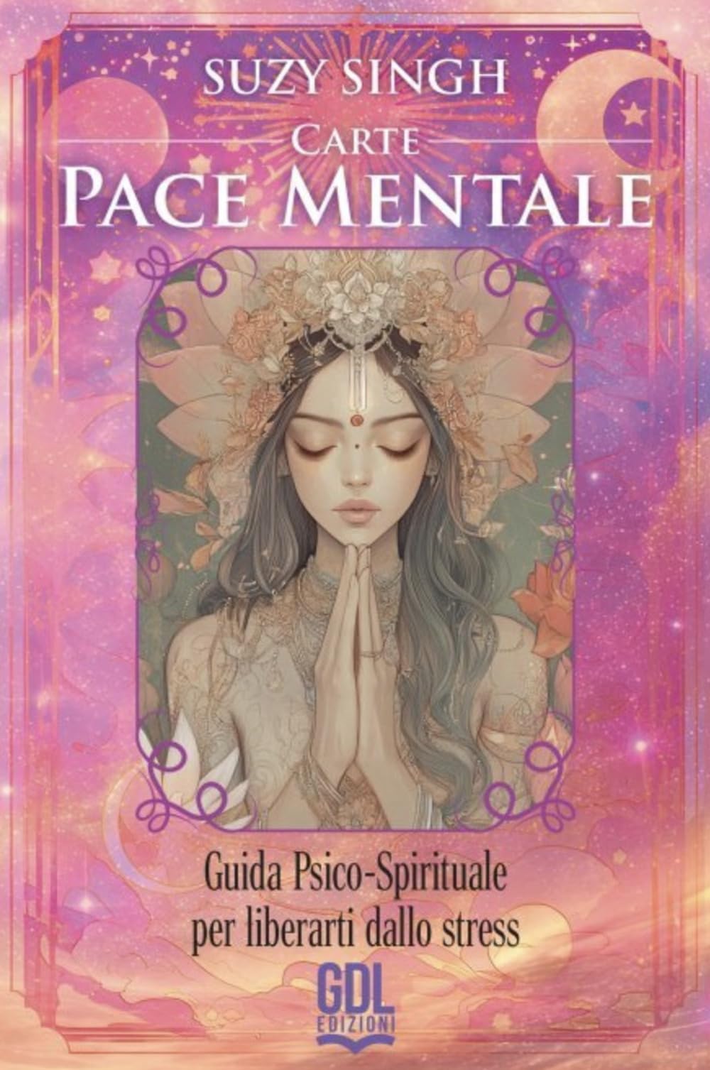 Carte pace mentale. Guida psico-spirituale per liberarti dallo stress. 56 carte. Con guida book