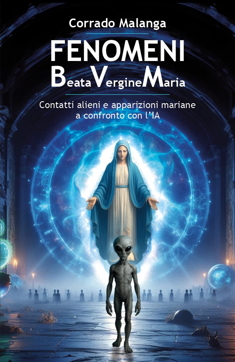 Fenomeni Beata Vergine Maria. Contatti alieni e apparizioni mariane a confronto con l'IA book