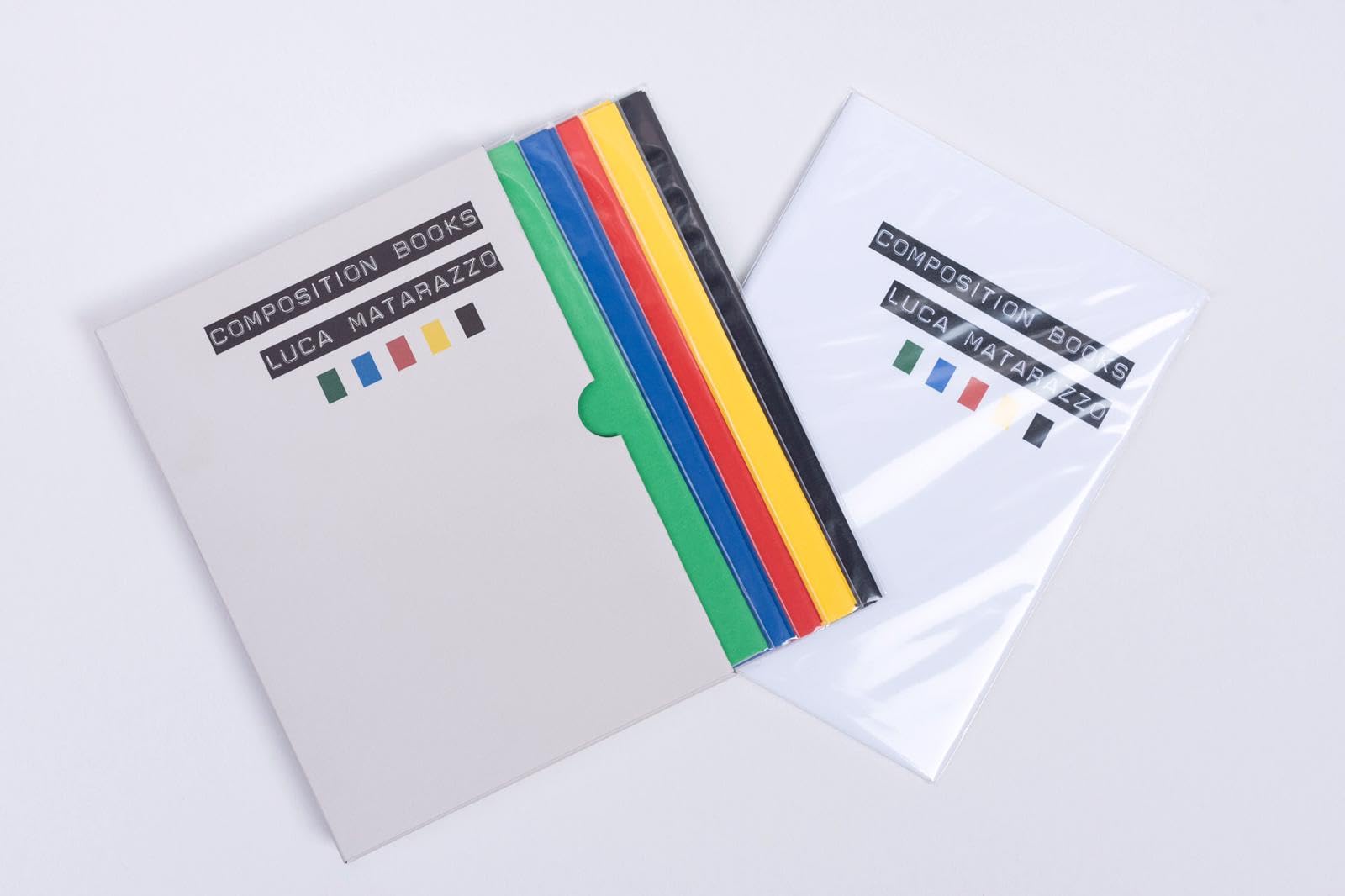 Composition books. Ediz. italiana e inglese. Con Materiale a stampa miscellaneo book