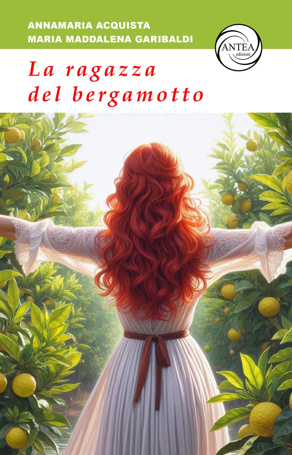 La ragazza del bergamotto book