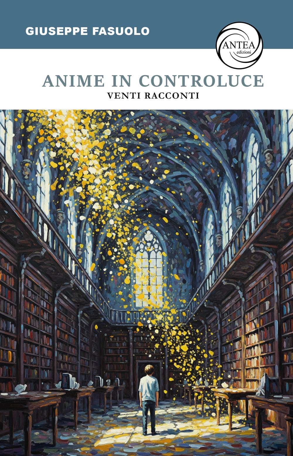 Anime in controluce. Venti racconti book