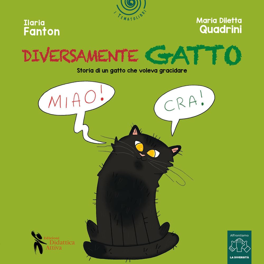 Diversamente gatto. Storia di un gatto che voleva gracidare Non-fiction