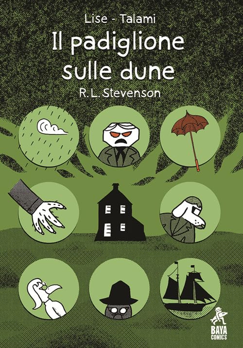 Il padiglione sulle dune. R.L. Stevenson book